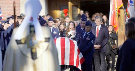 Airman killed in Osprey crash remembered as a leader and friend to many